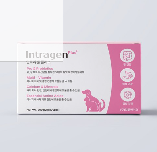 인트라젠 반려동물 플러스 영양제